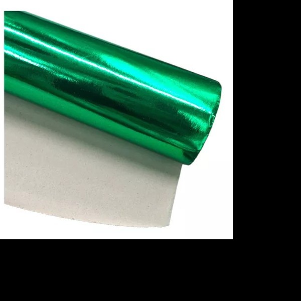 PAPEL MET. UNIFOIL METALUSTRE VERDE ROLLO C10M. C.28